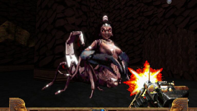 Kultová akcia PowerSlave prichádza na PC