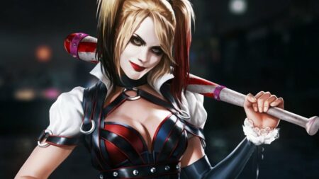 Harley Quinn a jej bejzbalka hviezdou traileru pre Batman: Arkham Knight