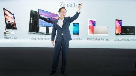 ASUS rozpútal Zensáciu na veľtrhu Computex 2015