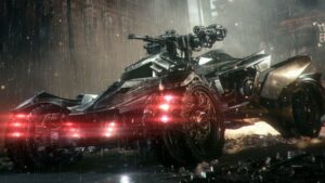 NVIDIA ponúka v novom Batmanovi graficky efektnú jazdu v Batmobile