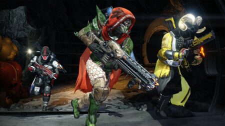 Tím hráčov v Destiny zdolal obrovskú výzvu s jednou z najhorších zbraní
