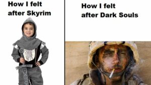 Niekoľko šikovných modov a zo Skyrimu je zrazu Dark Souls. Alebo máme povedať Dark Skyrim?