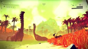 Vyše 18 minútové video z No Man’s Sky vás prevedie po jednej z planét