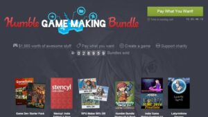 Chcete vytvoriť vlastnú hru? Najnovší Humble Bundle vám s tým pomôže