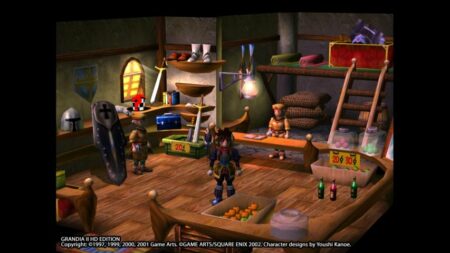 Prvé screeny z PC verzie Grandia II kvalitou neprekvapujú