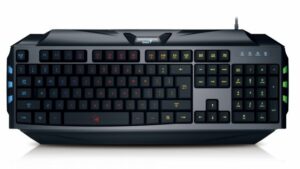 Nová klávesnica Genius GX Gaming Scorpion K5 pre začínajúcich šampiónov