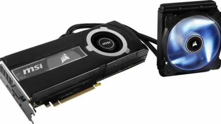 MSI GTX 980Ti SEA HAWK: Grafika s hybridným vodným chladením