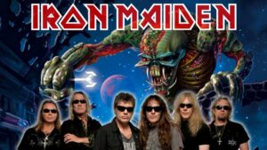 Metalová legenda Iron Maiden vzdala hold videohrám