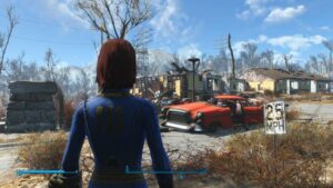 Na internet unikol gameplay z hry Fallout 4