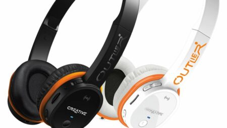 Creative Outlier – Bluetooth slúchadlá s MP3 prehrávačom