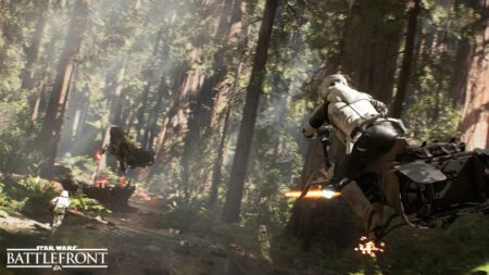Planéta Endor, Millennium Falcon a Boba Fett hviezdami nového videa z Battlefrontu