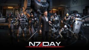 Šťastný N7 Day: Sledujte nový teaser na Mass Effect: Andromeda