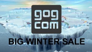 Začalo 11 dní plných masívnych zliav Big Winter Sale na GOGu