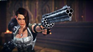 Bombshell dokáže svojim Mighty Punchom odpálkovať zlosynov až na Mesiac