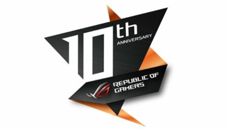 ASUS oslavuje na veľtrhu CES 2016 svoje desiate výročie značky ROG