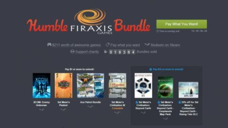 Najnovší Humble Bundle prináša sériu Civilization či XCOM za pár drobných