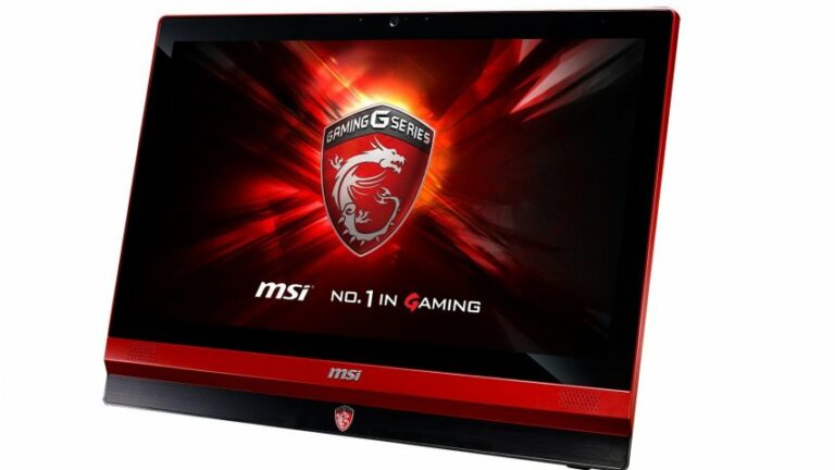 MSI Gaming 24 – nový herný All-in-One PC
