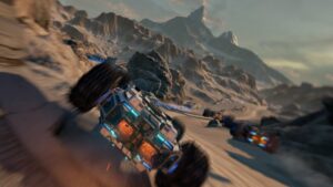 Rollcageom inšpirovaný Grip zavítal do Early Access na Steame