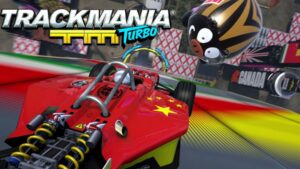 Zbesilé preteky TrackMania: Turbo dostávajú nové video a dátum vydania