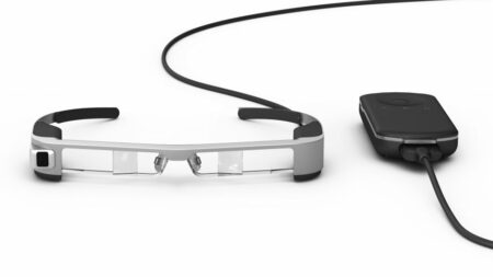 Epson predstavuje najľahšie OLED inteligentné okuliare na svete
