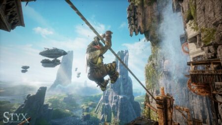 Kvalita vizuálu Styx: Shards of Darkness necháva predchodcu ďaleko za sebou