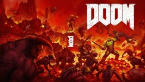 Ukážka z multiplayeru Dooma krvou rozhodne nešetrí