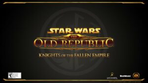 Star Wars The Old Republic dostane novú príbehovú kapitolu