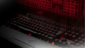 ASUS ROG Horus GK2000: mechanická herná klávesnica so šiestimi režimami podsvietenia