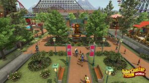 Dobrá správa pre milovníkov kolotočov, hry Roller Coaster Tycoon World sa predsa len dočkáme