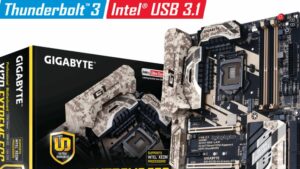 Extrémny výkon Intel Xeon spolu s extrémnou rýchlosťou rozhrania Thunderbolt 3