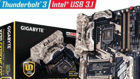 Extrémny výkon Intel Xeon spolu s extrémnou rýchlosťou rozhrania Thunderbolt 3