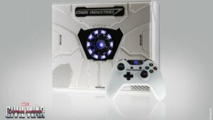 Pozrite si túto unikátnu Iron Man edíciu Xbox One