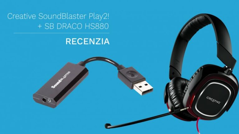 Creative SoundBlaster Draco Play!2 a Play!2 – Recenzia