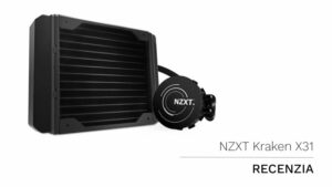 NZXT Kraken X31 – Recenzia
