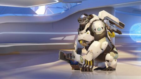 Hrdina Winston v cinematic teaseri láka hráčov, aby si zahrali open betu Overwatch