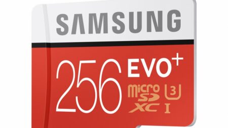 Samsung predstavil MicroSD kartu EVO Plus 256 GB