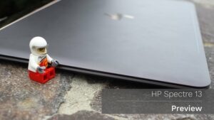 HP Spectre 13 – Prvé dojmy