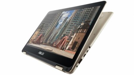 ASUS predstavil Zenbook Flip UX360CA, prvý Zenbook s 360° otočným pántom