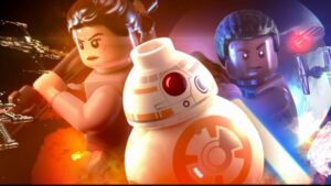VIDEO: Robot BB-8 predstavuje novú hru LEGO Star Wars: The Force Awakens