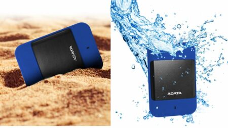 Nové externé HDD od ADATA