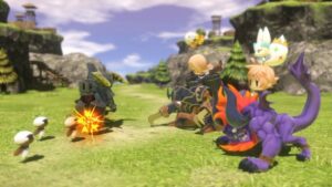 10 minút z World of Final Fantasy dáva komplexnejší pohľad na hrateľnosť
