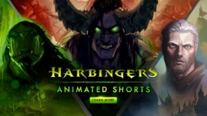 Videoséria Harbringers nám predstaví hlavné postavy Legion