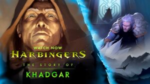 Harbingers: Khadgar nám ukazuje čarodeja, ktorý túži po tej najväčšej moci