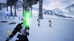 Hra Star Wars: Galaxy in Turmoil bola zablokovaná spoločnosťami EA a LucasFilm