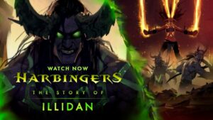 Ste pripravení na Légiu? Illidan v novom Harbingers videu určite je
