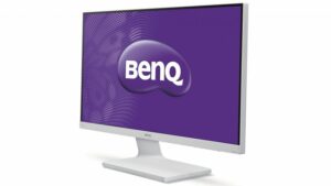 BenQ predstavilo nové elegantné biele monitory