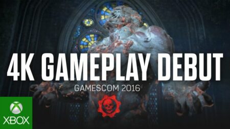 Microsoft predstavil ďalších 10 minút Gears of War 4