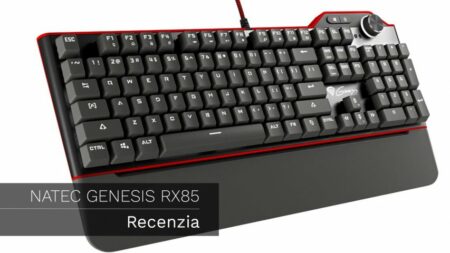 Natec Genesis RX85 – Recenzia