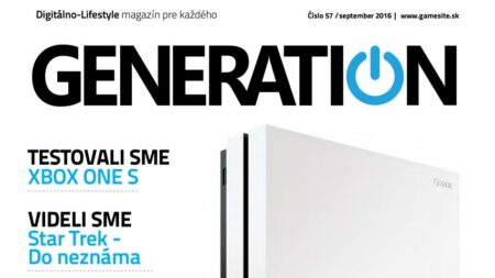Generation 57 – Xbox ONE Slim, 4K v novom kabáte