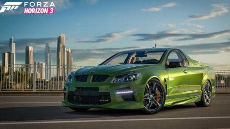 Tento Austrálčan predriftoval celú mapu Forzy Horizon 3